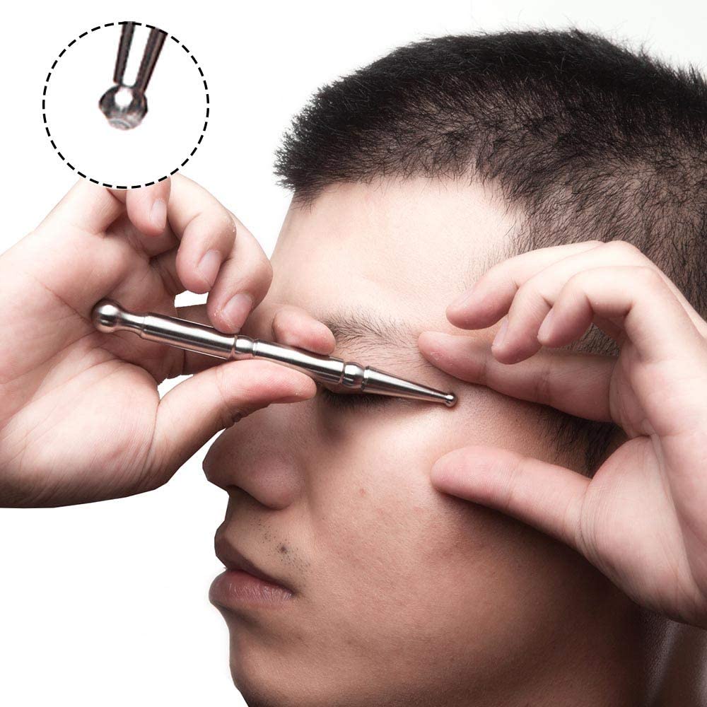 Bút Châm Cứu Mát Xa Cơ Thể Bằng Thép Không Gỉ