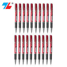 Bút bi thiên long - hộp 20 bút bi thiên long ngòi 0.7mm - FO-036 - màu đen/đỏ/xanh - văn phòng phẩm HOKAMI STORE