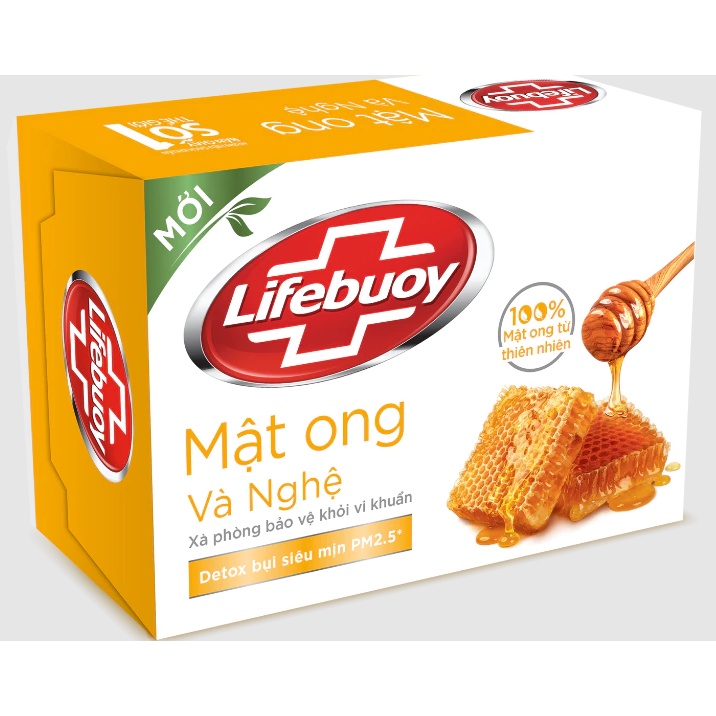 [Hoả Tốc] Xà bông cục Lifebuoy 90g đủ màu Đỏ Bảo Vệ Vượt Trội, Xanh Lá Thiên Nhiên , Chăm Sóc Da , Mát Lạnh Sảng Khoái