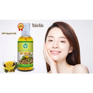 Dầu thầu dầu nguyên chất 100ml