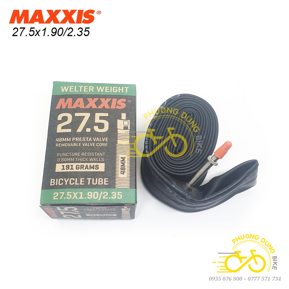 Ruột săm xe đạp siêu nhẹ MAXXIS 27.5x1.90-2.35 AV/FV