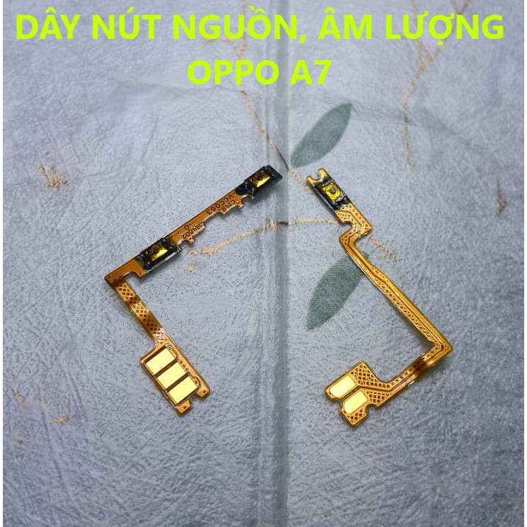 Dây Nút Nguồn, Âm Lượng Oppo A7 CPH1903