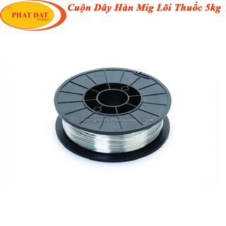 Cuộn dây hàn mig 0.8mm Kim Tín GM-70S (sắt)