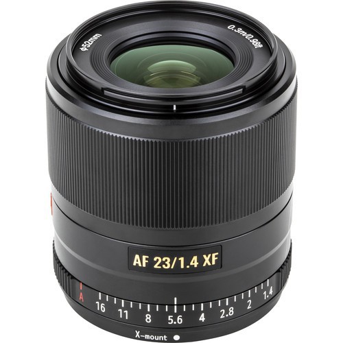 Ống Kính Viltrox AF 23mm f1.4 XF Lens for FUJIFILM X