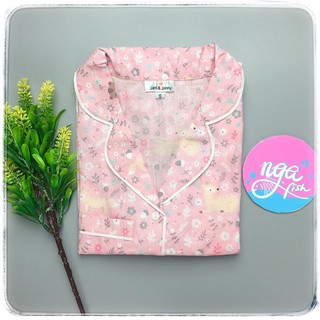 Bộ pyjama nữ cộc tay, quần đùi