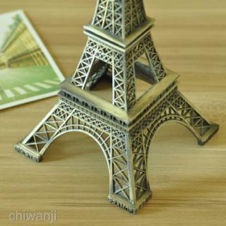 Mô hình tháp Eiffel màu đồng cổ điển lãng mạn độc đáo