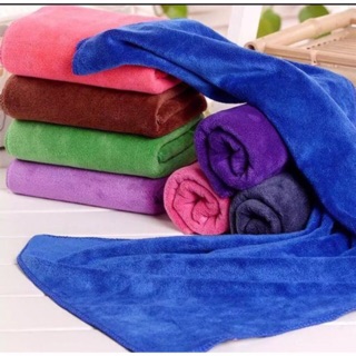 Khăn lau đa năng 25 x 50 sợi microfiber siêu mịn