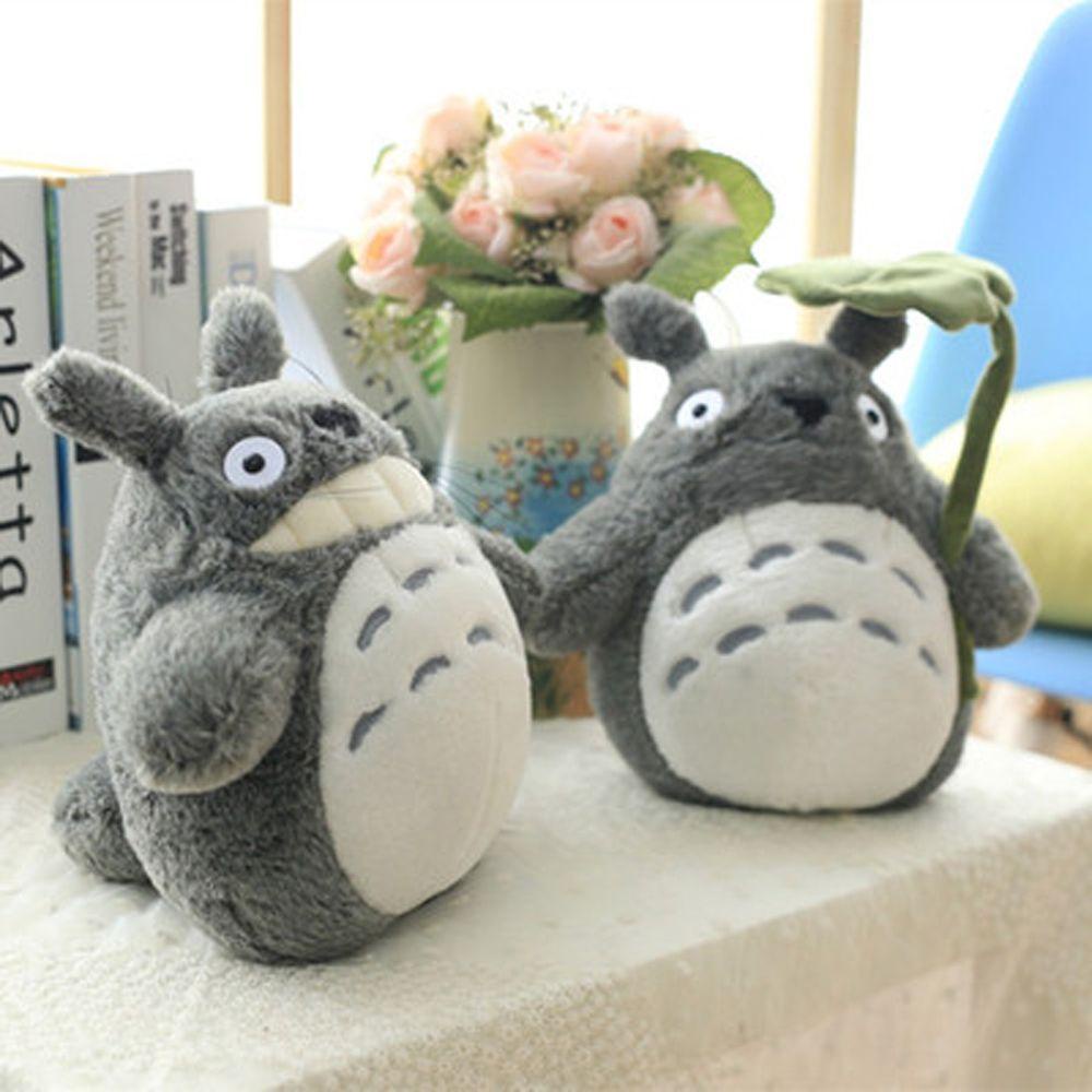 Đồ chơi nhồi bông Hình Mèo Hoạt Hình Totoro