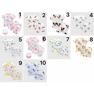 Bộ cộc cotton giấy quảng châu cho bé