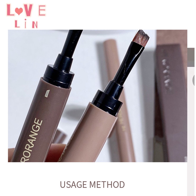 Kem Nhuộm Lông Mày Màu Sắc Nhanh Khô Chống Thấm Nước Không Bị Nhòe Lâu Trôi