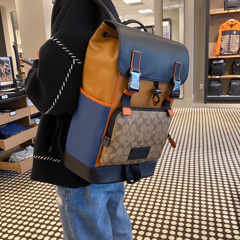 Balo COACH TRACK thời trang cao cấp 2021