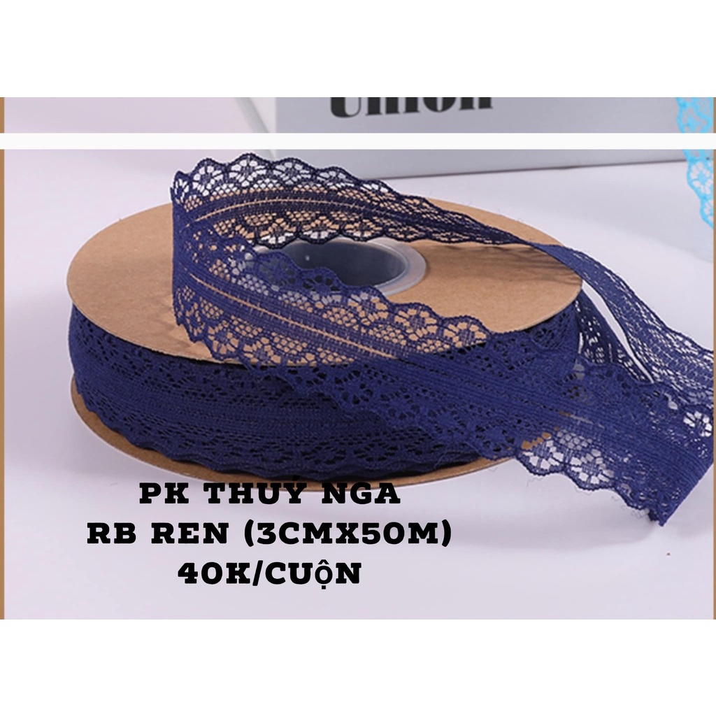 RUYBANG REN (3CMX25M) TRANG TRÍ BÁNH KEM