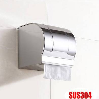 Hộp Để Giấy Vệ Sinh inox 304 Không Rỉ .