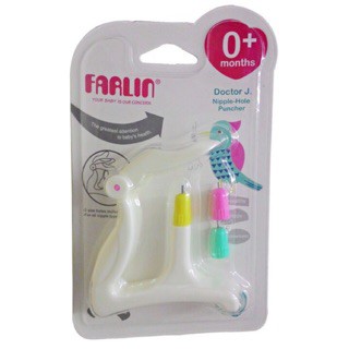 [Sỉ_lẻ] Dụng cụ dập lỗ núm ti Farlin