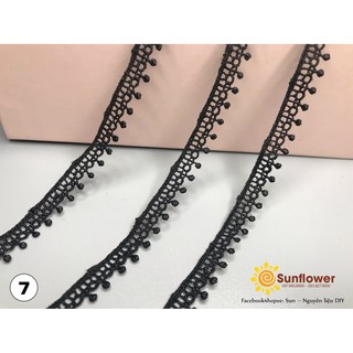 Ren đen làm choker - link 2 (từ 5-7)