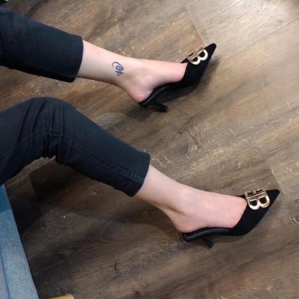 Guốc thời trang Balen - mũi nhọn BB