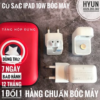 Củ Sạc IPad 10W Zin Bóc Máy - Tặng Hộp Đựng