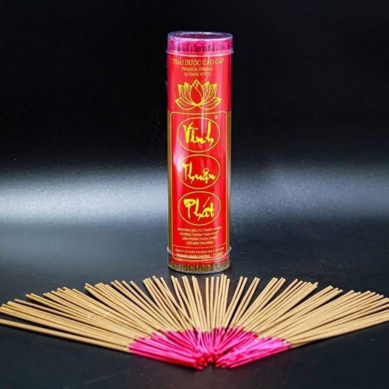 Nhang Thảo Dược Vĩnh Thuận Phát 20cm