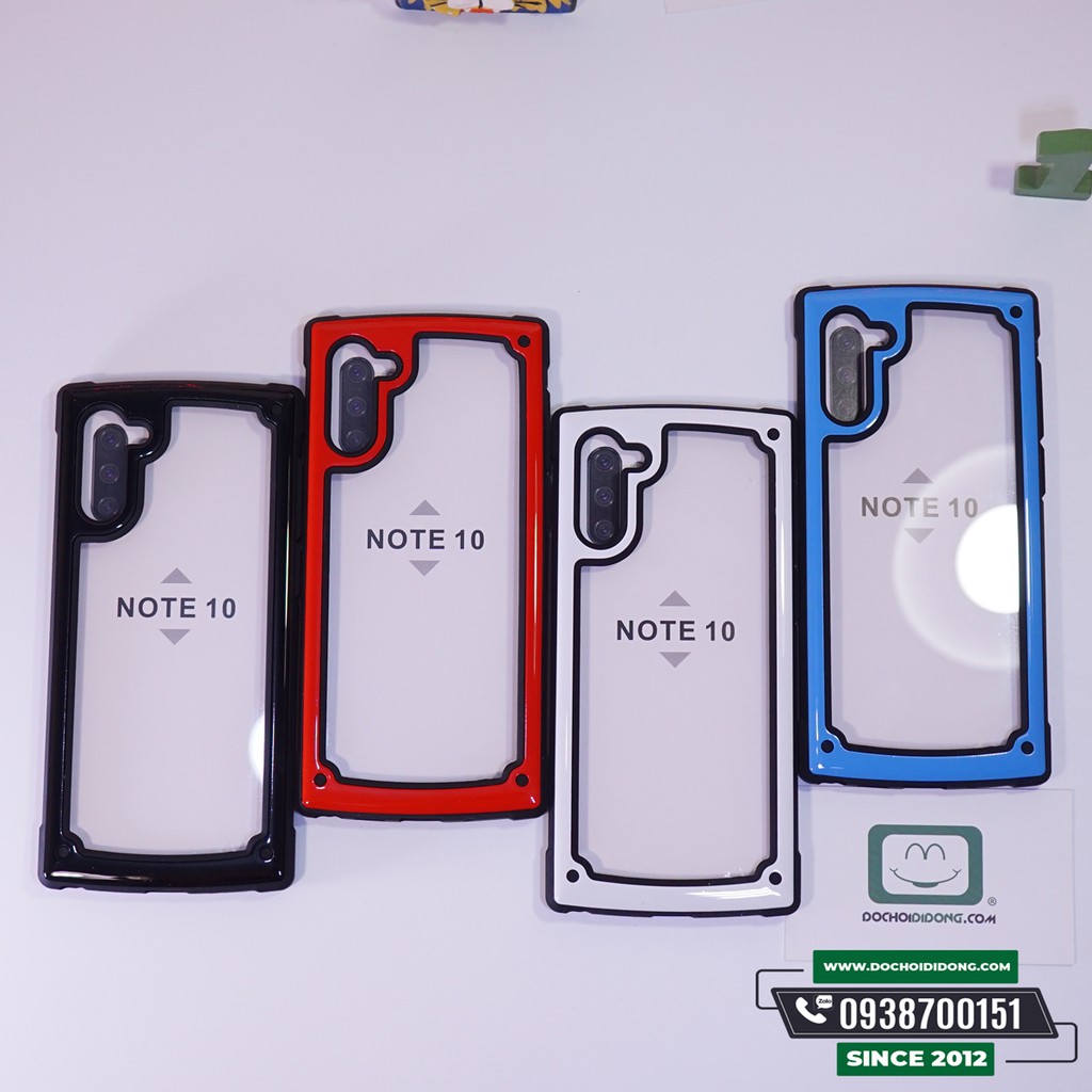 Ốp Lưng Chống Sốc Samsung Note 10 / Note 10 Plus Bumper Lưng Trong