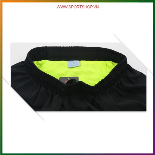 Quần chạy bộ nam ARSUXEO MS01, quần short thể thao 2 lớp (boxer) có túi khóa kéo sau, siêu mềm mại, thoáng khí | BigBuy360 - bigbuy360.vn