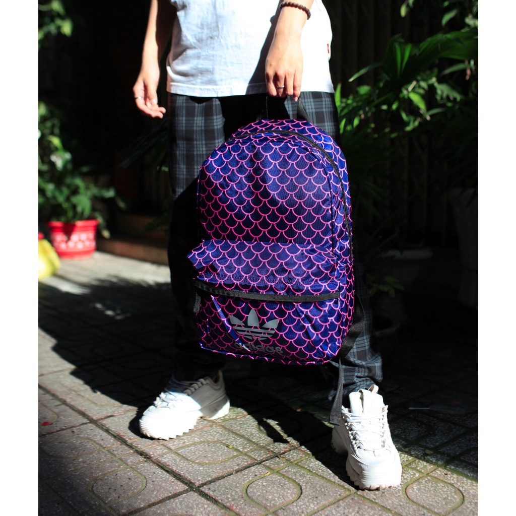 Balo học sinh, balo sinh viên giá rẻ, có ngăn laptop, gọn nhẹ, màu sắc thời trang