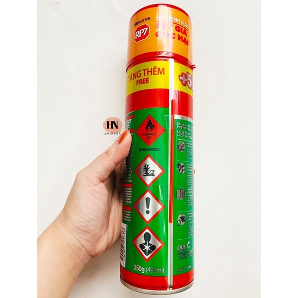 Bình Xịt Chống Rỉ Sét Selleys RP7 Chính Hãng - Mẫu Mới