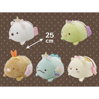 [TOREBA] [MẪU MỚI] Thú bông Sumikko Sumikkogurashi - Tapioca Amusement Park Face Down Plushy Big