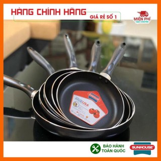 Chảo chống dính Sunhouse 28cm, chảo Sunhouse CT28