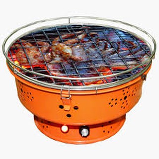 Bếp nướng than hoa BN300 không khói nam hồng