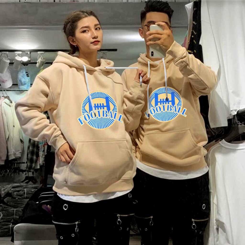 ❤️ GIÁ SỈ - LOẠI TỐT ❤️ Áo khoác nỉ hoodie trơn Unisex - Thun tay dài form rộng có mũ dáng suông nam nữ HOT - ĐỒ ẤM LẠNH