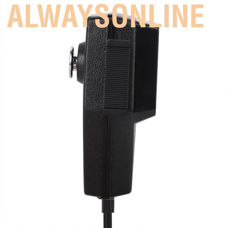 Loa Nghe Nhạc Alwaysonline 4pin Hifi Có Kẹp Gắn Lưng 360 Độ