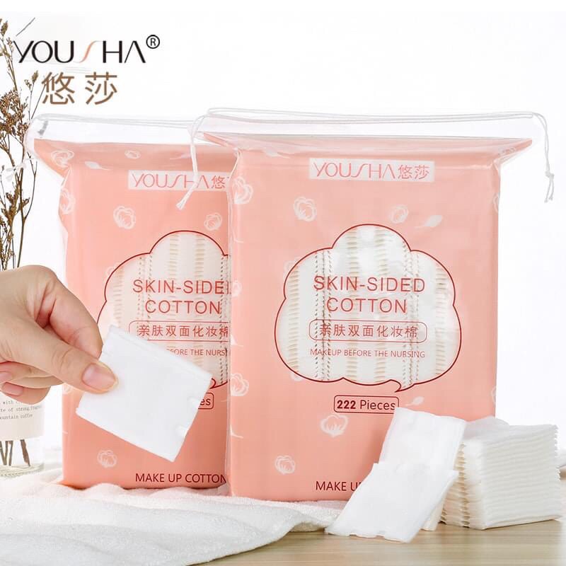 Combo 2 gói bông tẩy trang