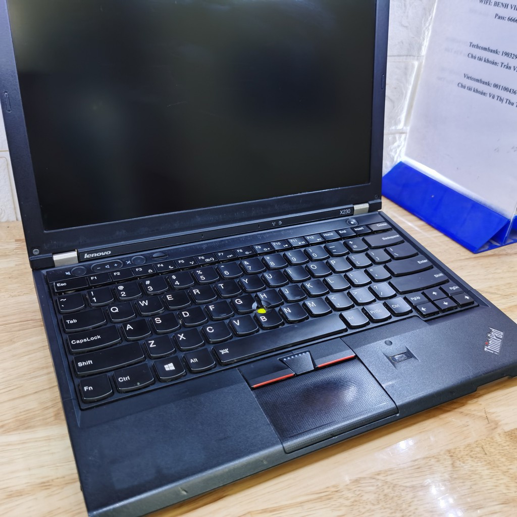 [KHUYẾN MẠI] Laptop cũ Lenovo X230	core i5-3337u, ram 4GB, màn 12.5" | BigBuy360 - bigbuy360.vn
