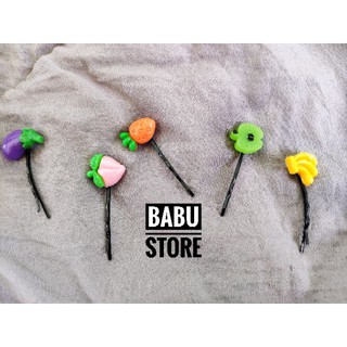 SET KẸP TĂM TRÁI CÂY CUTE [Mishop]