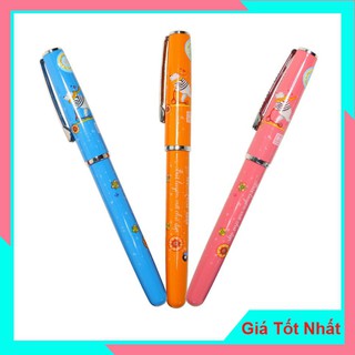 Bút Máy, Bút Mực Ngòi mài Luyện Chữ Đẹp Nét Thanh Nét Đậm, Bút Nét Hoa Hồng Hà mã số 2256