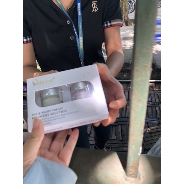 Sét kem ngày đêm mini Puderma Chuẩn