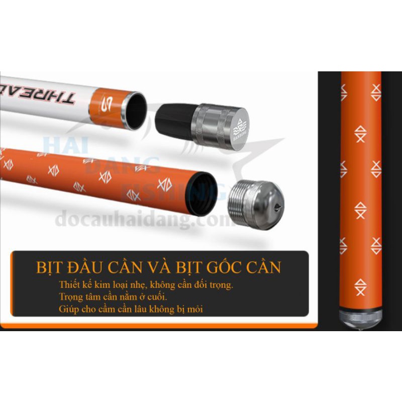 CẦN CÂU ĐÀI HANDING LA VĂN CƯƠNG