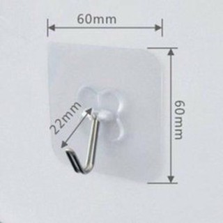 Combo 10 Móc dán cường lực 10kg ( siêu chắc)
