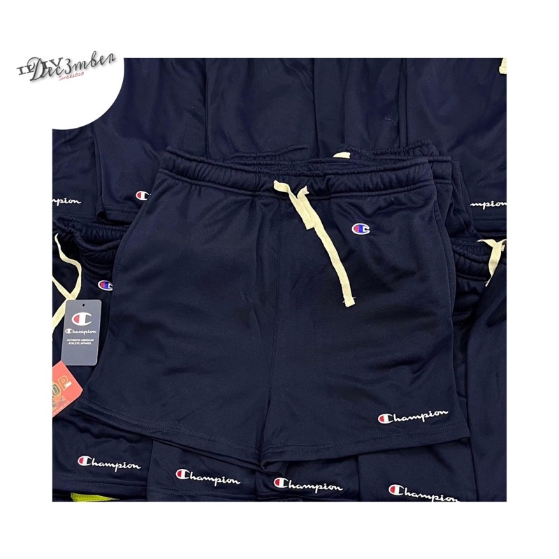 short nỉ da cá champion chính hãng