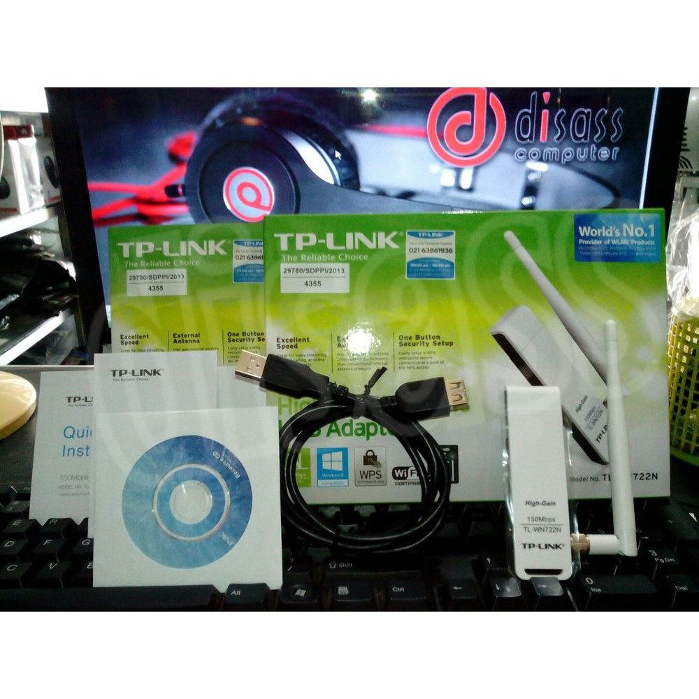 Usb Không Dây Tp-Link Tl-Wn722N | BigBuy360 - bigbuy360.vn