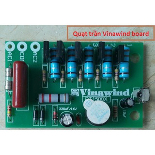 QT1500- Mạch điều khiển quạt trần Vinawind 5 cánh