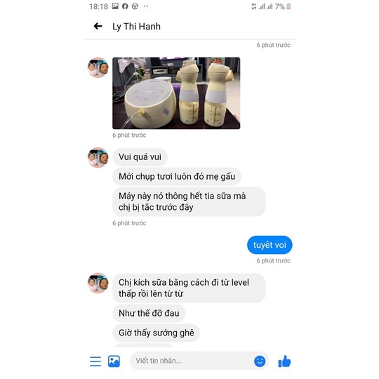 Máy hút sữa Medela Sonata đầy đủ