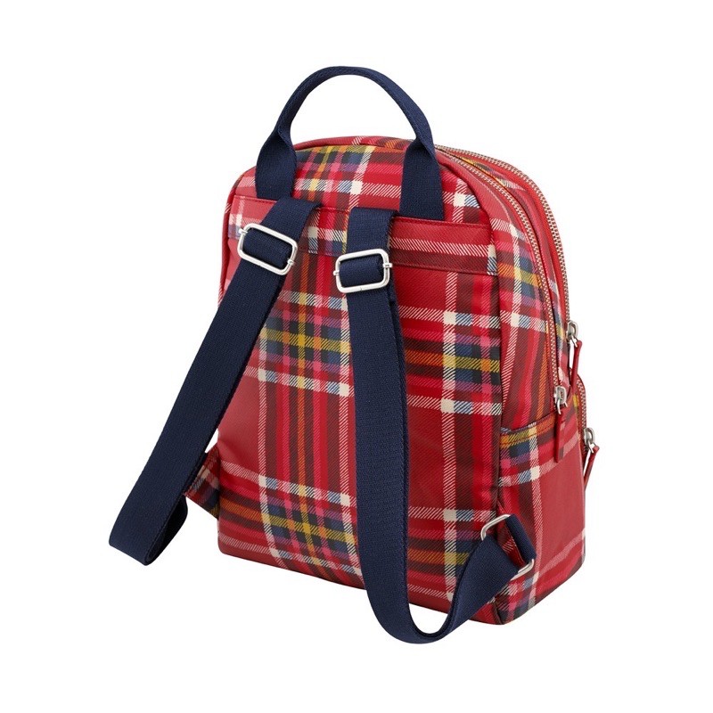 Cath Kidston - Balo Roller Clarendon Check - 983808 - Ruby