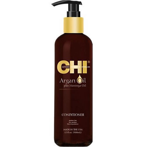 Dầu xả CHI Argan Plus Moringa Oil Conditioner 739ml