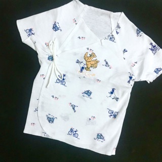 Combo sơ sinh ( tã chéo - áo cột dây-quần đáy nem)