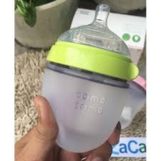 {CHÍNH HÃNG COMO}  Bình Sữa Comotomo 150ml/250ml Núm Silicon Siêu Mềm