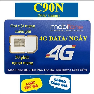 SIM 4G Mobi C90N