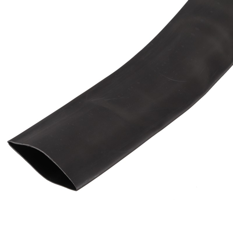 40mm 3:1 Black Polyolefin Heat Shrink Tubing Tube Sleev Wrap Black 1M