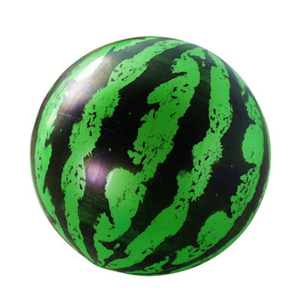 Bóng Đồ Chơi Đi Biển Hình Trái Dưa Hấu Vui Nhộn