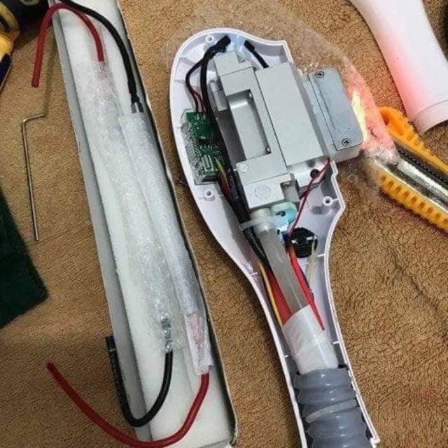 bóng đèn tay cầm máy triệt lông